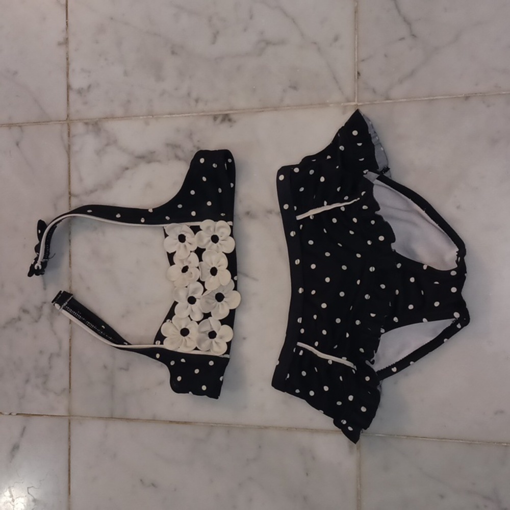 Janie and Jack retro bikini